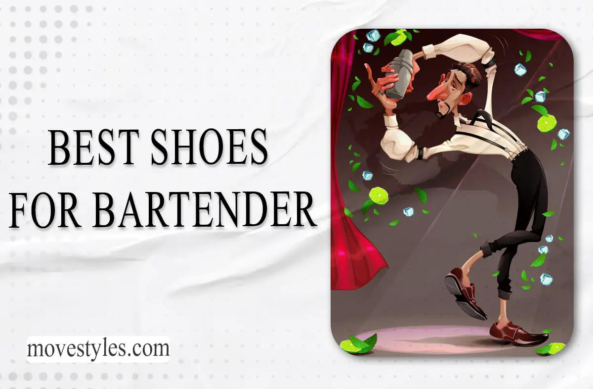 6 Best Shoes for Bartenders in 2023 - Buying Guide + Review