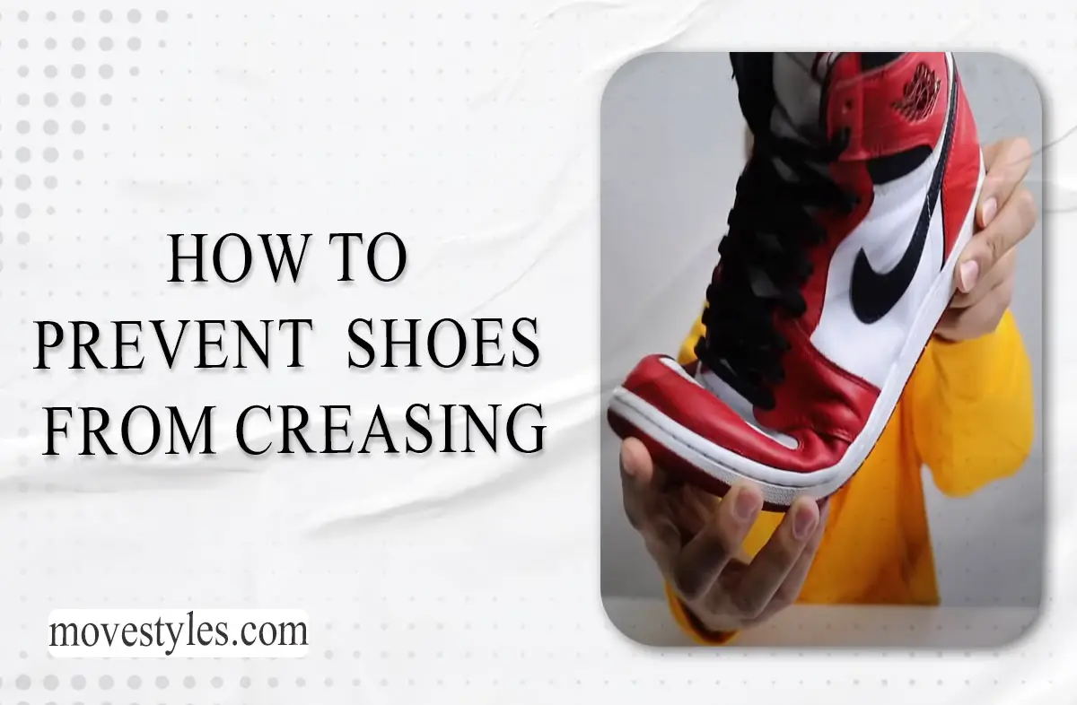 How to Prevent Shoes From Creasing (For Winter Weather)