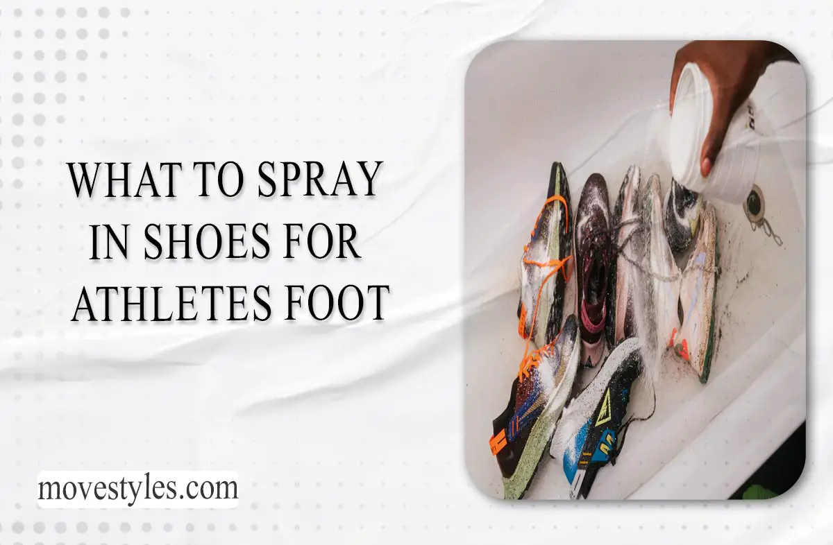 What to Spray in Shoes for Athlete's Foot?